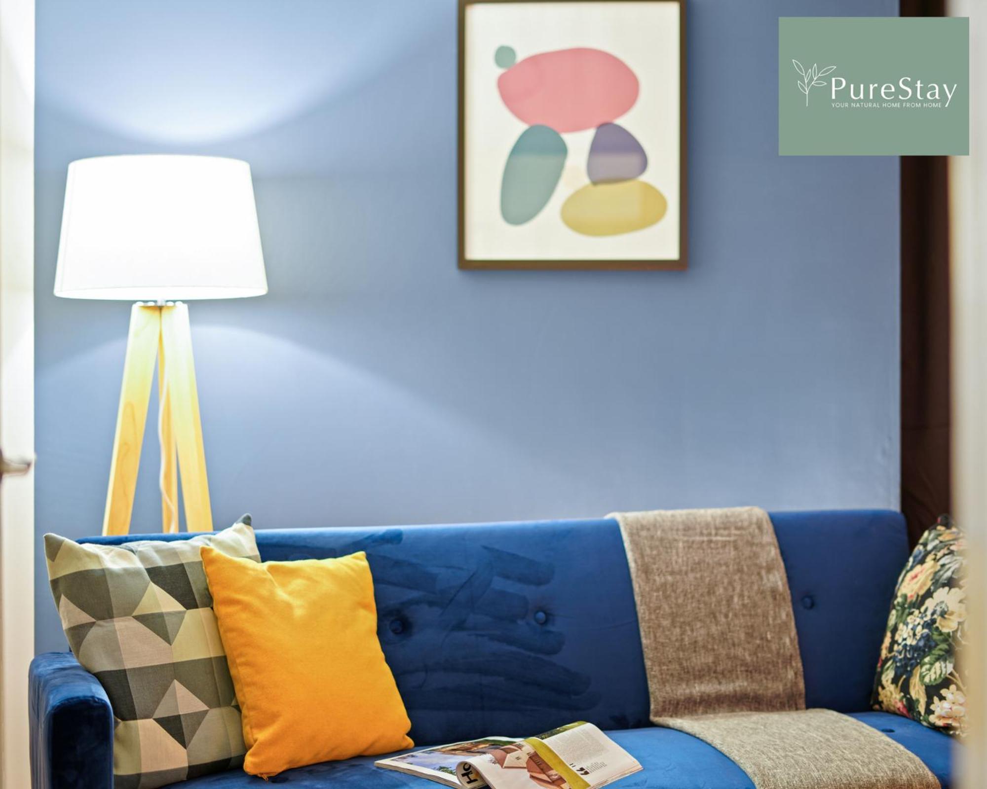 PureStay Luxury: Two-Bed Leamington Apartment Exterior photo